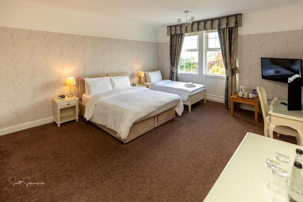 Singleton Lodge Country House Hotel Poulton-le-Fylde Buitenkant foto
