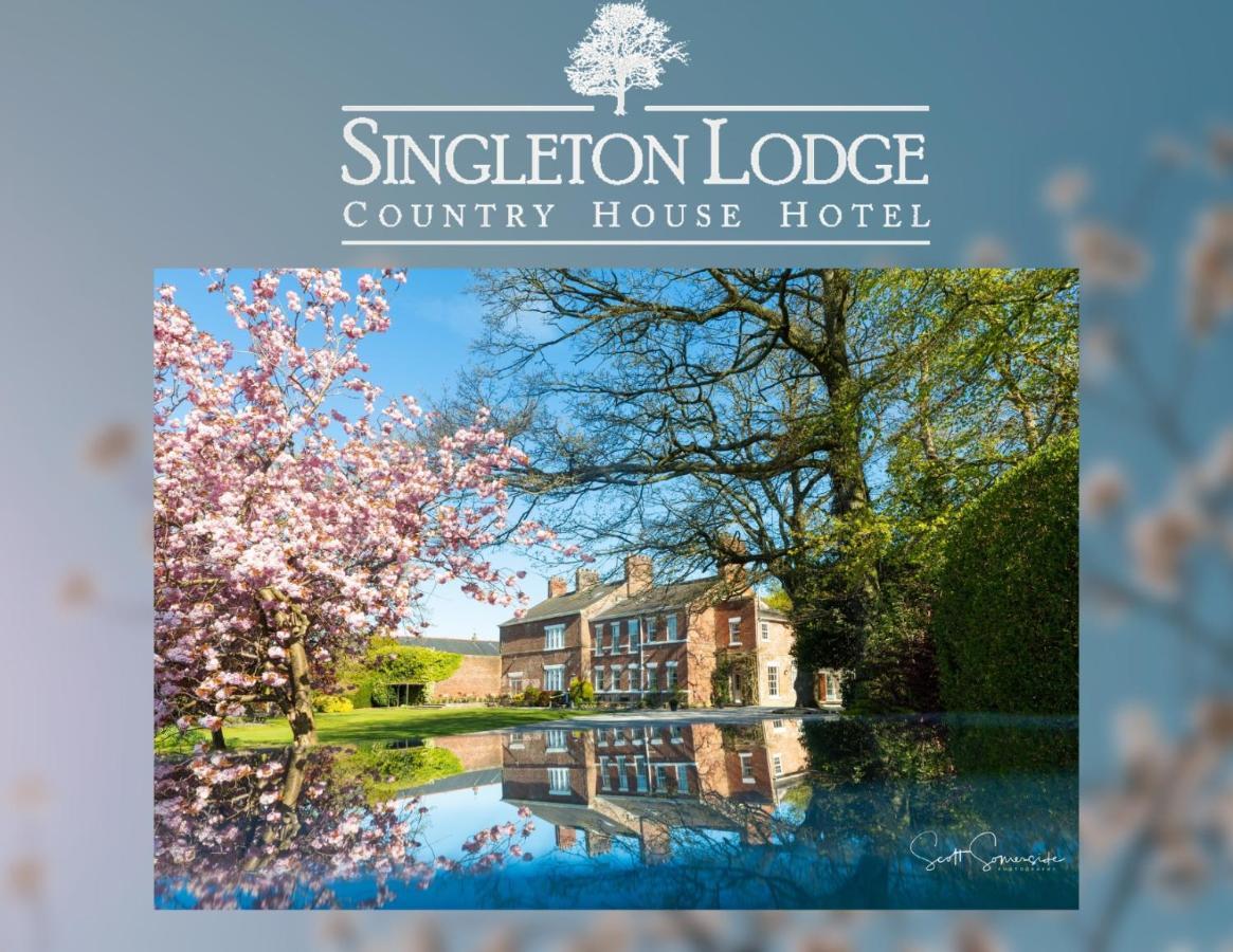 Singleton Lodge Country House Hotel Poulton-le-Fylde Buitenkant foto