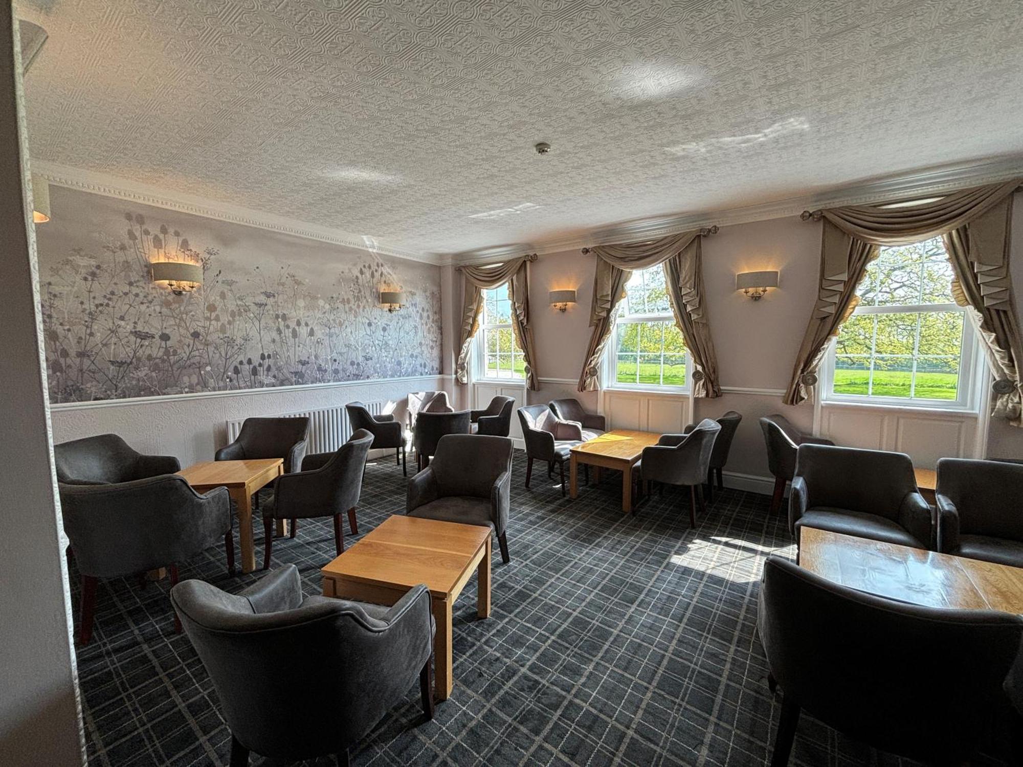 Singleton Lodge Country House Hotel Poulton-le-Fylde Buitenkant foto
