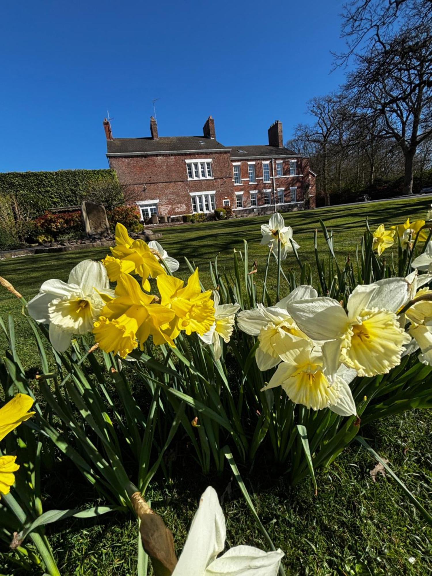 Singleton Lodge Country House Hotel Poulton-le-Fylde Buitenkant foto