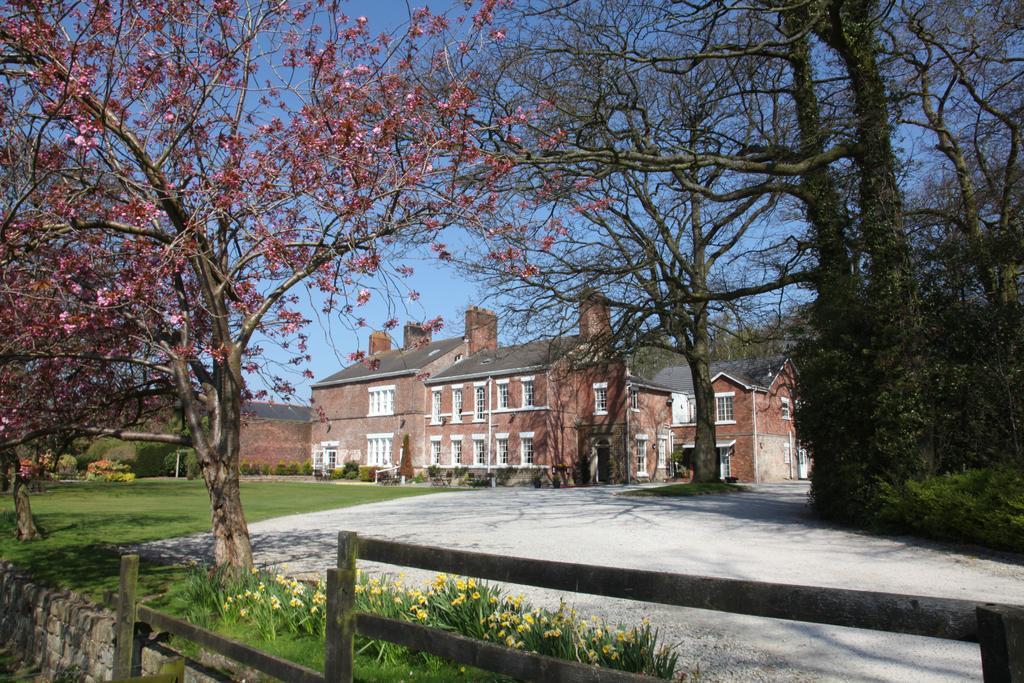Singleton Lodge Country House Hotel Poulton-le-Fylde Buitenkant foto